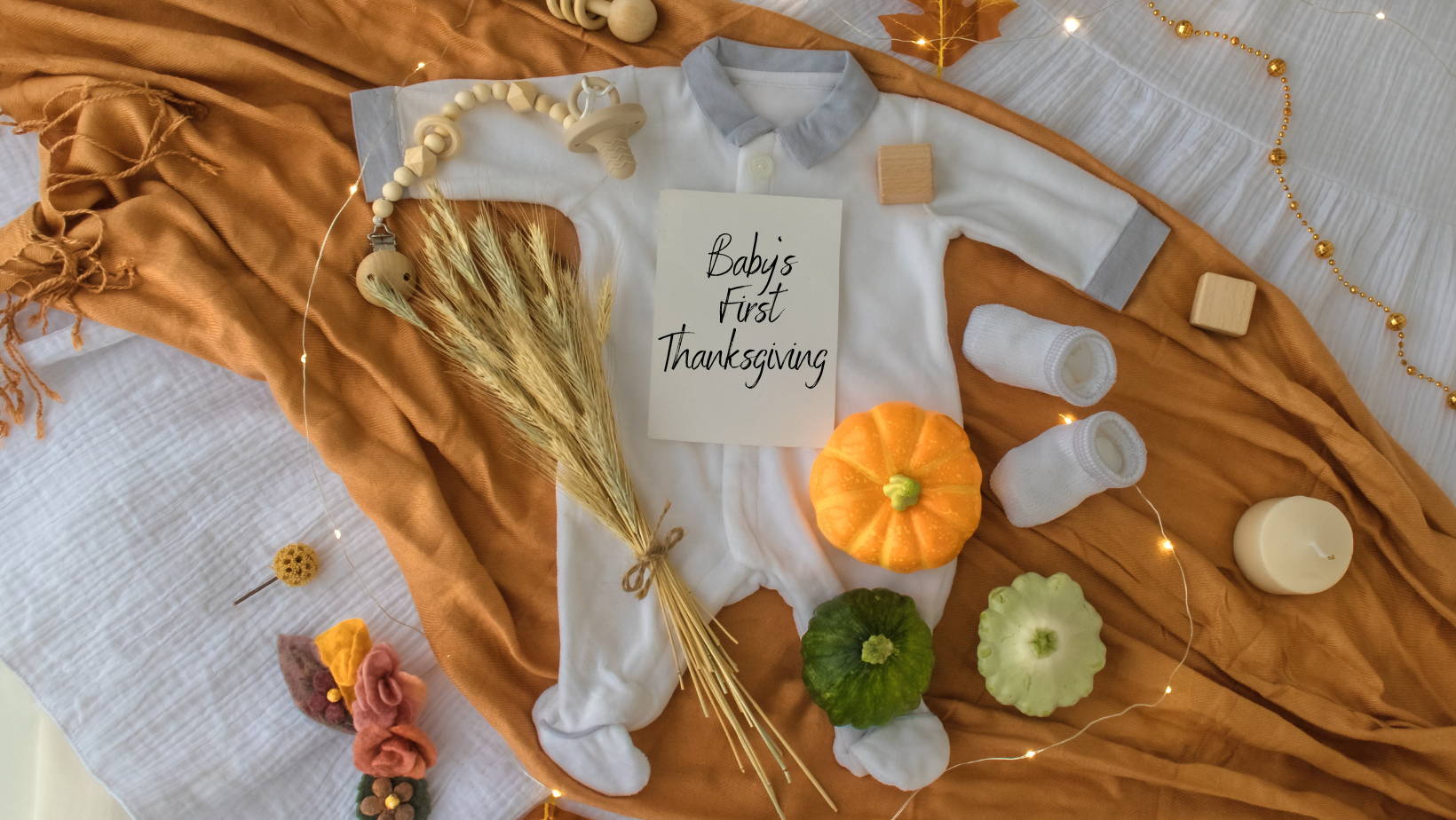 Newborn my first thanksgiving online